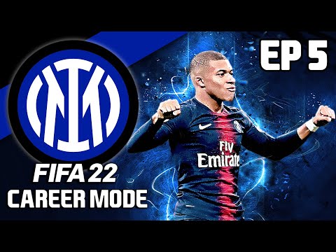FIFA 22 INTER MILAN CAREER MODE EP 5 - A CRAZY NIGH IN PARIS!!
