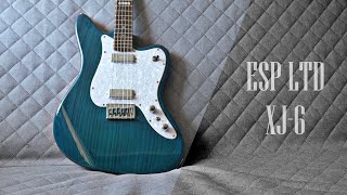 Video thumbnail for MUSISZ JĄ MIEĆ! | Recenzja ESP LTD XJ-6 by CTG TV