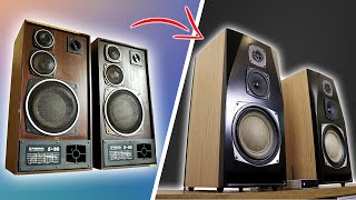 Video thumbnail for Rebuild of Vintage Hi-Fi Speakers from 1985 (Radiotehnika S-90) by Donny Terek