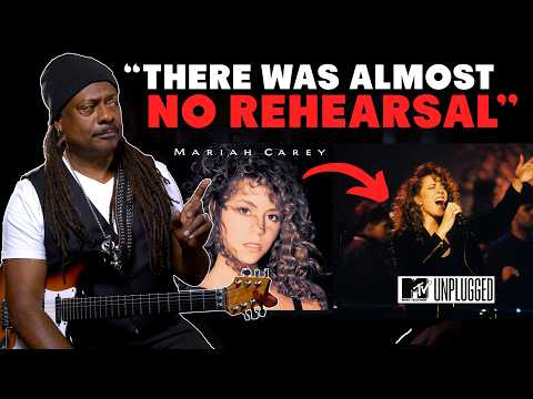 Mariah Carey's Guitarist Tells The Story Of Her Iconic MTV Unplugged Performance