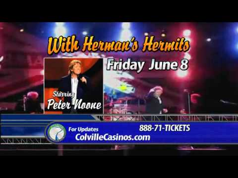 Eric Burdon & The Animals with Herman's Hermits starring Peter Noone