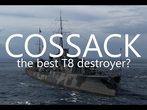 A World of Warships Review: Cossack