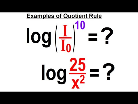 Algebra Ch 47 Logarithmic Functions 1 of 26 What is a Logarithmic Function
