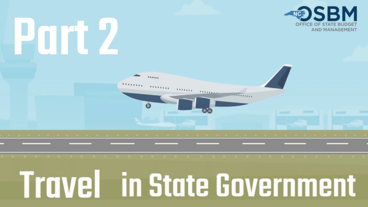 Overview of Travel Reimbursement for State Employees