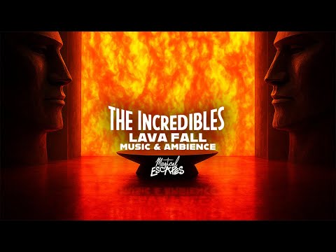 Incredibles Music & Ambience | Lava Room🌋