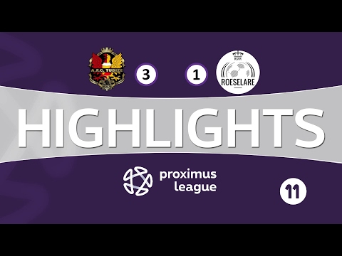 Highlights NL / Tubeke - Roeselare / 12/02/2017