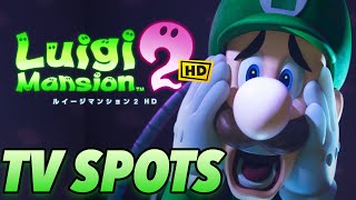 Luigi's Mansion 2 HD TV Spots (Japan)