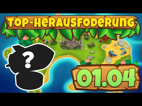 Top-Herausforderung 1.04.2023 - Lotusinsel [#BloonsTD6]