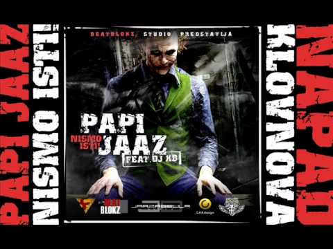 Papi Jaaz - Nismo isti Ft. DJ XB (Serbian Rap)