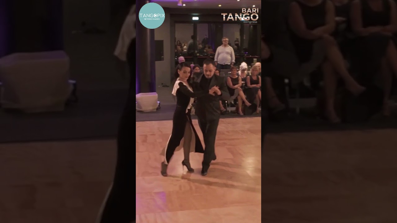 BARI TANGO CONGRESS '24 - Julián Vilardo & Laia Barrera dance Juan D'Arienzo - Milonga del Recuerdo