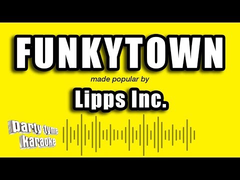 Lipps Inc. - Funkytown (Karaoke Version)