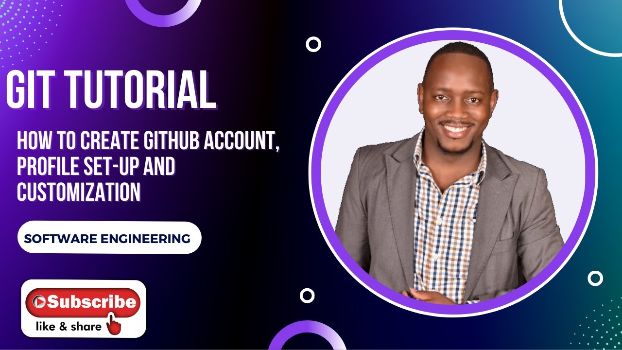 GitHub Tutorial : How to Create A GitHub Account