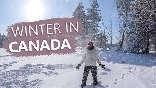 preview picture of video 'Muskoka, Canada: A Snowy Winter Getaway [Travel Video]'