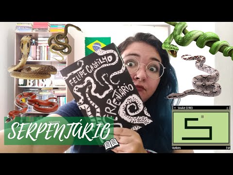 Resenha de Serpentrio, de Felipe Castilho