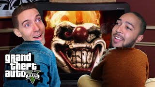 Sorry GTA 5, We're a TWISTED METAL Channel Now