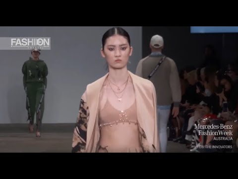WHITE HART FDS THE INNOVATORS Resort 2019 Australia MBFW - Fashion Channel