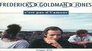 Fredericks, Goldman &amp; Jones C'est pas D'L'amour (1991) (CD Import)