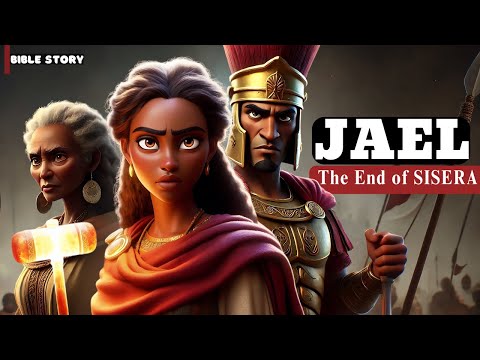 The Woman Who Outwitted A General: Animated Bible Story of Jael - Bible Stories #biblestoryanimation