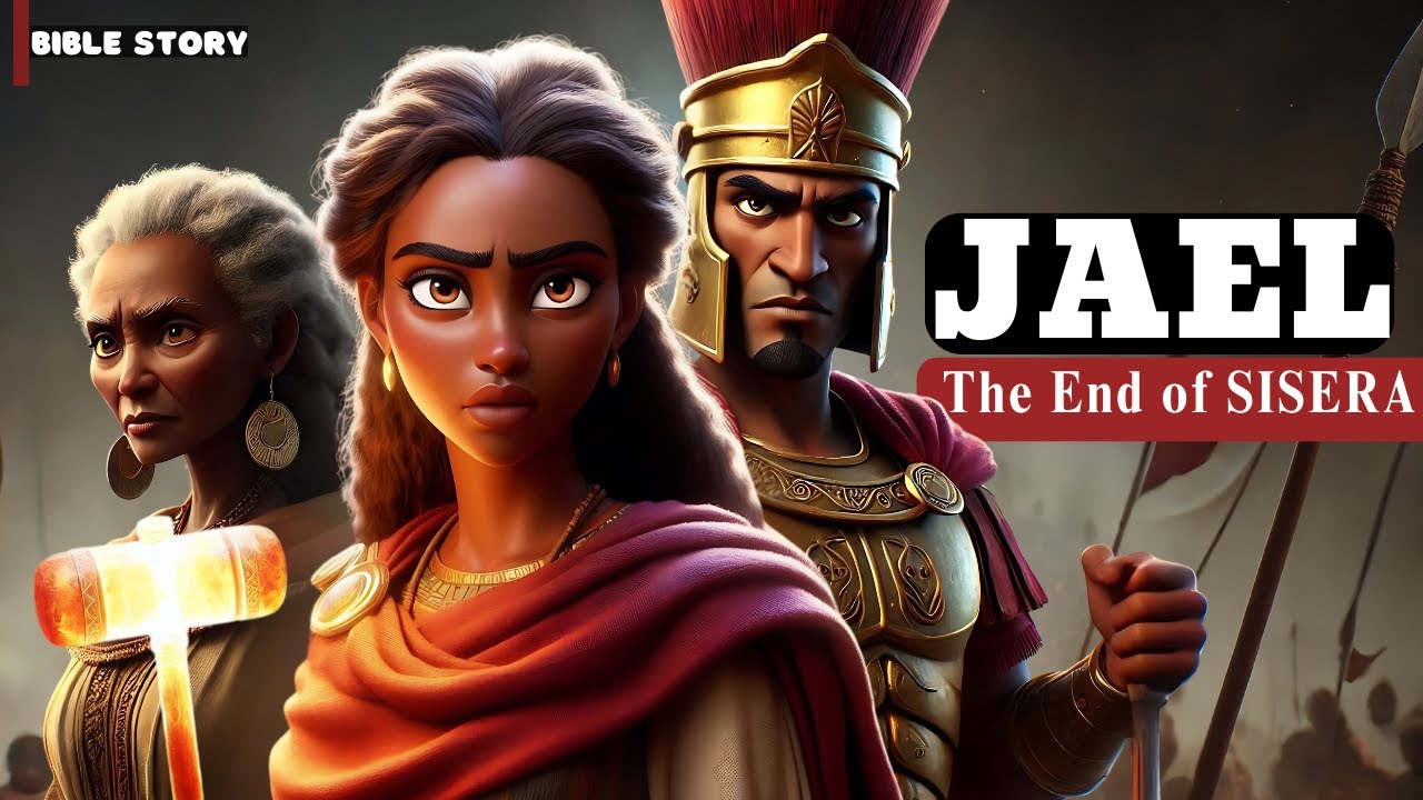 The Woman Who Outwitted A General: Animated Bible Story of Jael - Bible Stories #biblestoryanimation