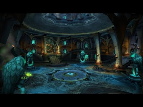 Vault Of The Wardens (+ Cutscene) (Legion Dungeons, Walkthrough)