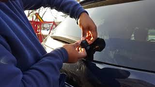 Equinox/Terrain/SRX - Changing Front &amp; Rear Wipers