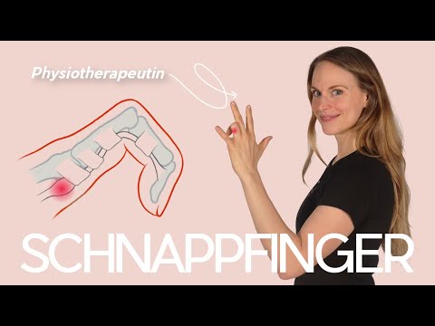 Ursachen & Hilfe - Schnappfinger schnell behandeln