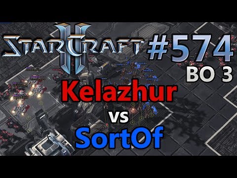 Kelazhur (T) vs SortOf (Z) | BO3 | WCS Austin | Starcraft 2: Replay-Cast #574