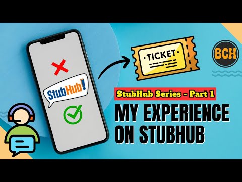 My Stubhub Experience