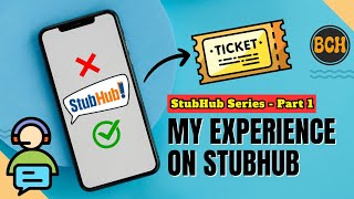 Part 1 || My Experience on StubHub | Another Major Corporation who Gives No Fu*ks