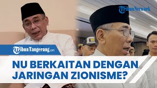 TERKUAK Alasan Gus Yahya Dipaksa Mundur dari Jabatan Ketum PBNU: Diduga Berkaitan dengan Zionisme?