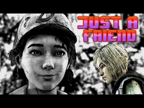 The Walking Dead GMV || Clem x Violet || Just A Friend
