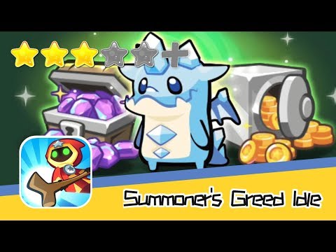 手游:贪婪的召唤师保护这个宝箱就是我们的责任推荐指数三颗星（Summoner's Greed: Idle RPG TD - PIXIO LIMITED） 游戏攻略 - YouTube