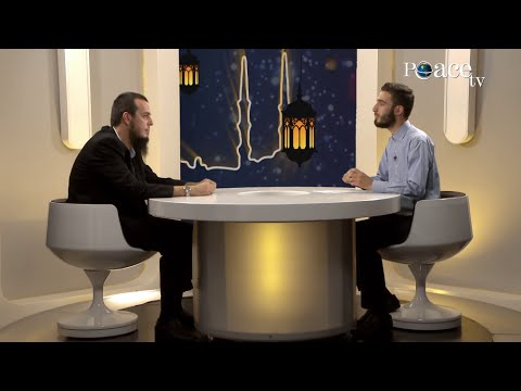 21 - Freskia e Ramazanit - Bujar Isma me hoxhën Adnan Pallqa
