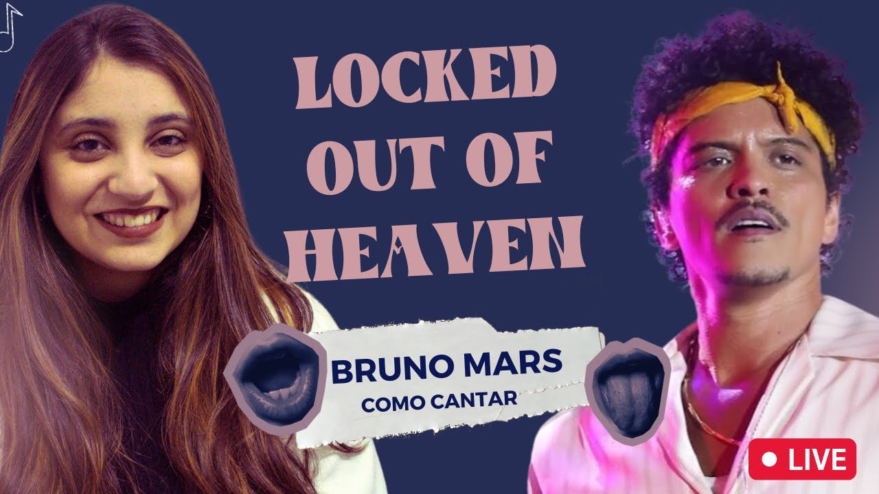 APRENDA INGLÊS CANTANDO "LOCKED OUT OF HEAVEN" | INGLÊS COM MÚSICA #29 (AULÃO)