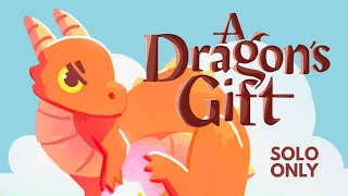 A Dragon's Gift | Solo-Only Board Game Playthrough and Tutorial (Review Copy Provided)