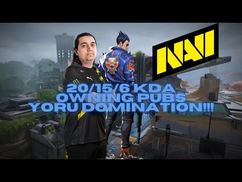 MVP!!! NAVI cNed Yoru🌀 VOD!