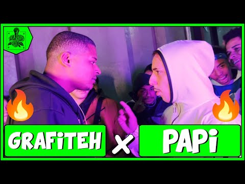 (FLOWZADA 👽🔥) Grafiteh x Papi | 2ªFASE | 164ª Batalha do Ana Rosa