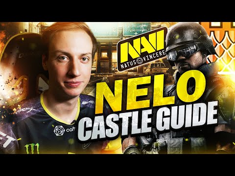 NAVI neLo - How to Play Castle (Rainbow Six Siege Guide)