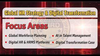 Global HR Strategy & Digital Transformation