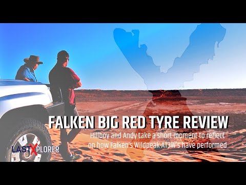 Falken AT3W First Trip Tyre Review