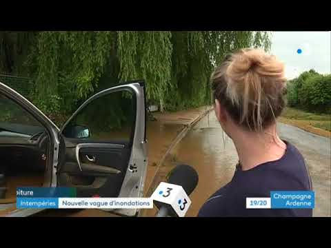 Terrible wave of mud in Sedan