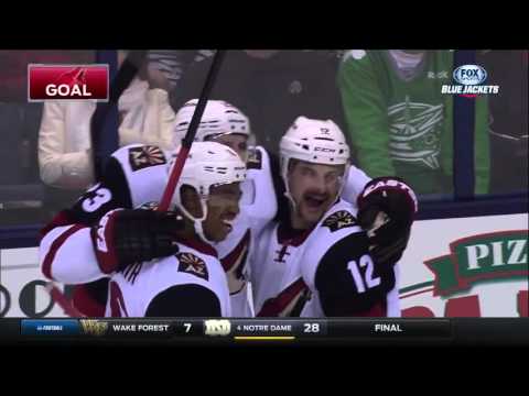 Coyotes @ Blue Jackets Highlights 11/14/15