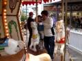 Winston on the Merry Go Round