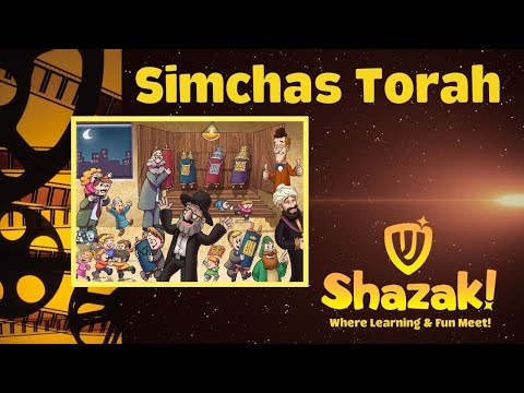 A Taste of Shazak! - Simchas Torah