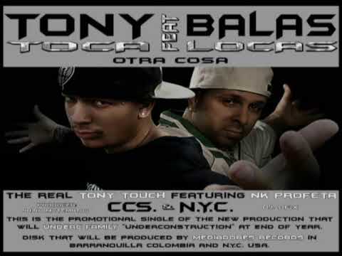 Nk Profeta Ft. Tony Touch / Otra Cosa / Colaboración Historica para el Rap de Venezuela