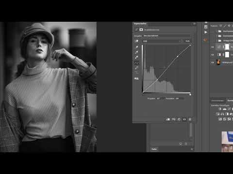 3 Wege für Schwarzweiß Fotos in Photoshop |  Photoshop Tutorial