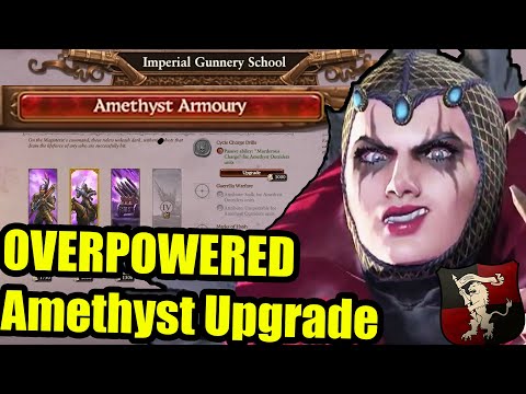 Elspeth von Draken has an OVERPOWERED Amethyst Upgrade that Immediately KILLS Legendary Lord & Hero