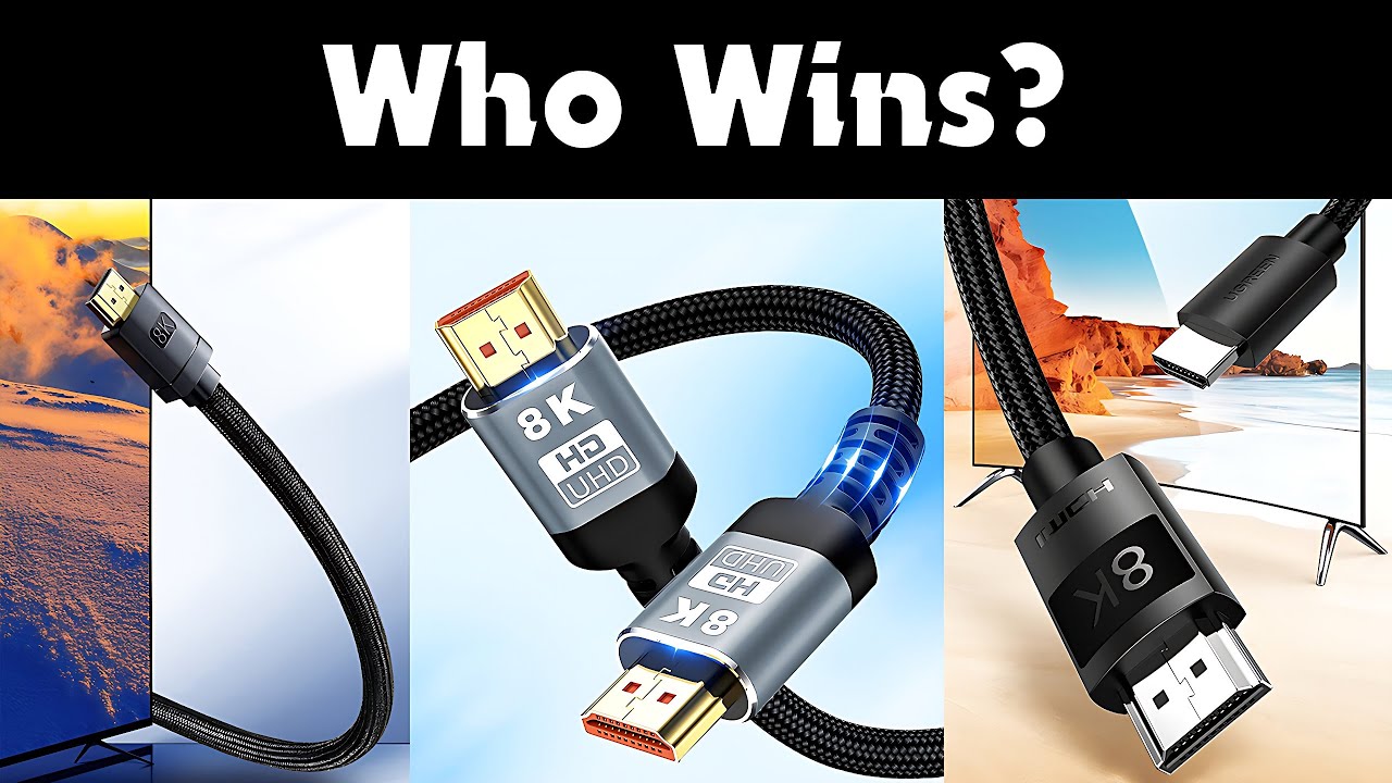 Unveiling the Top 5 Best 8K HDMI Cables for Crystal Clear Ultra HD Entertainment!