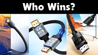 Unveiling the Top 5 Best 8K HDMI Cables for Crystal Clear Ultra HD Entertainment!