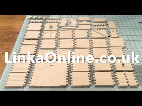 Linka How-To: Cast Moulds